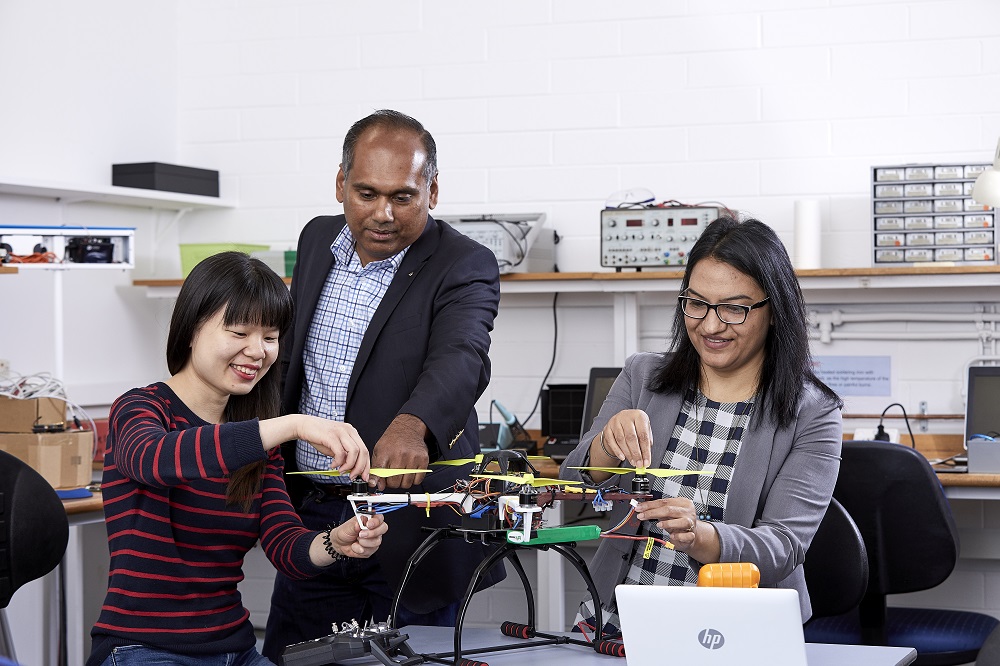 It’s not just about academic learning – hands-on experience with professional internships will enable graduates to segue seamlessly into the industry. 