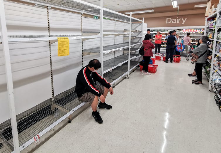 Supermarket shelves stripped bare? History can teach us to ‘make do’ with food