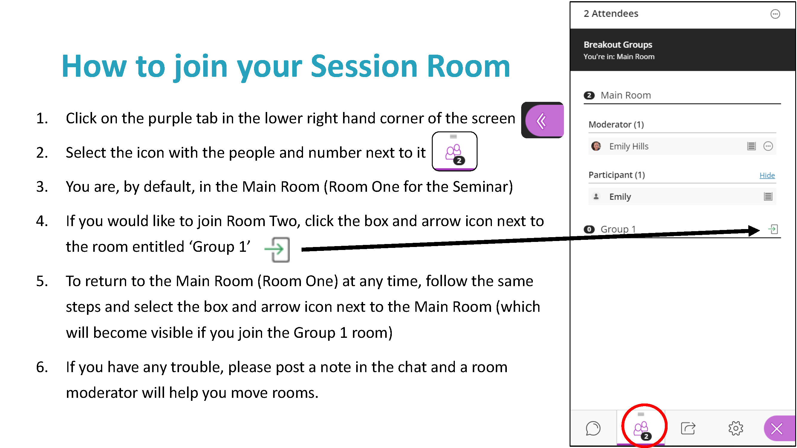 Virtual Room Joining Instructions (pdf opens in a new tab) Virtual Room Joining Instructions