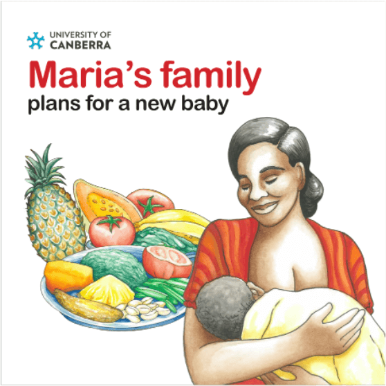 Maria's family baby book Maria's family baby book