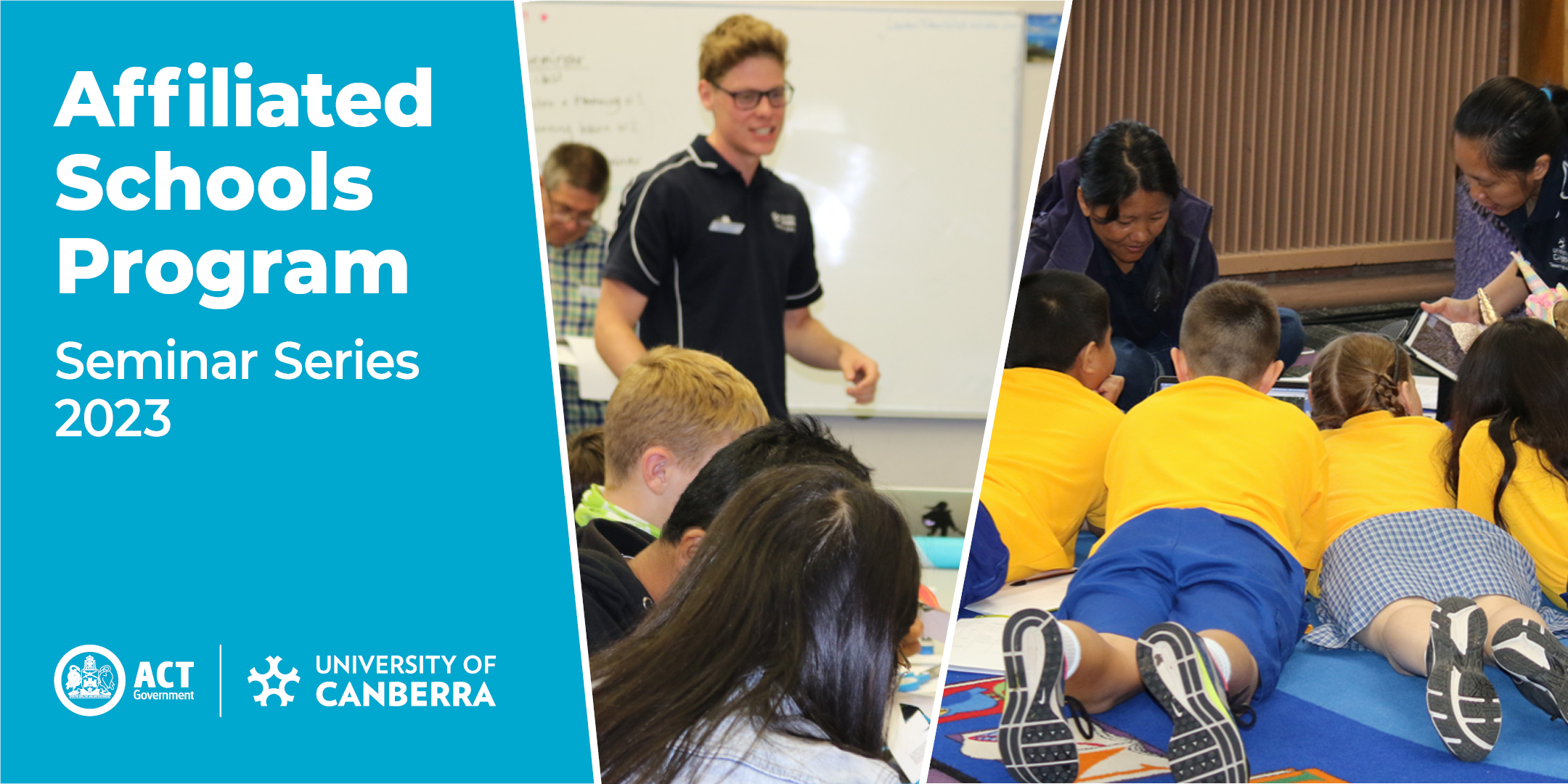 AS Conference banner Affiliated Schools Seminar Series 2023