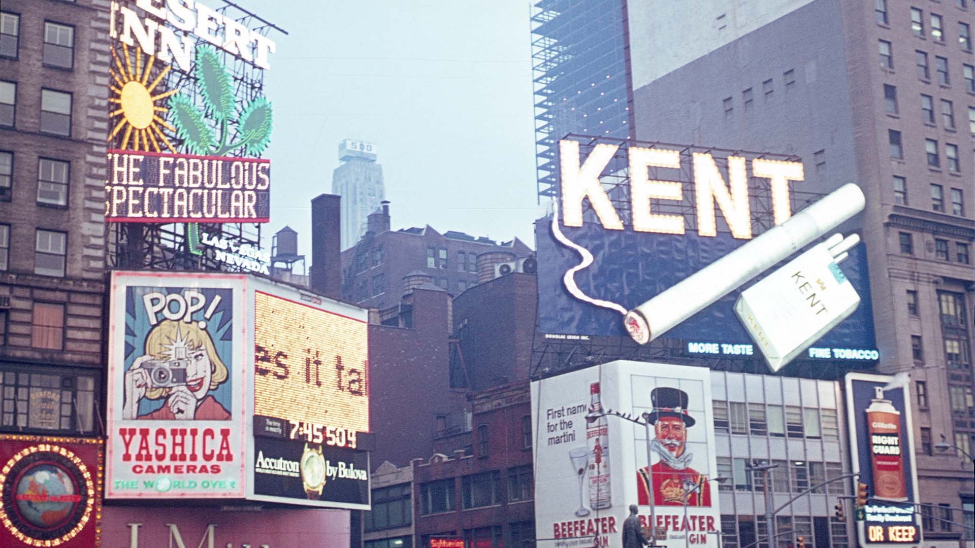 Tobacco products advertisement act passed