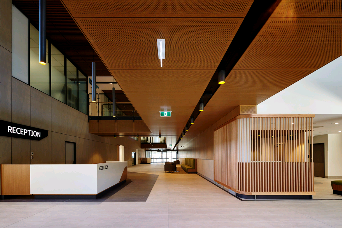 UCH Main Entrance Hall