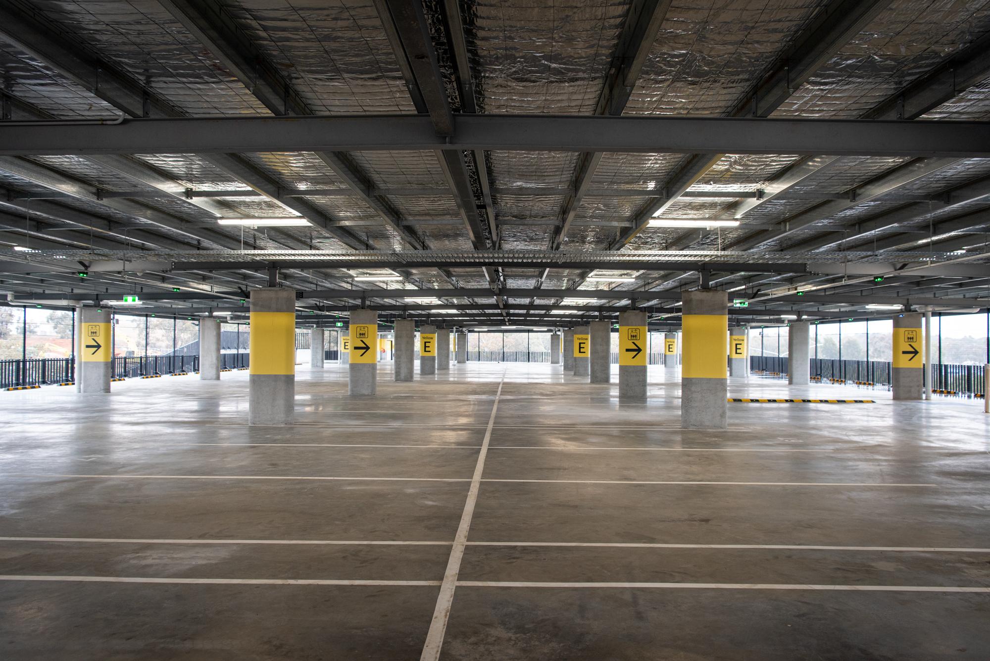 UCH Car Park Construction Progress