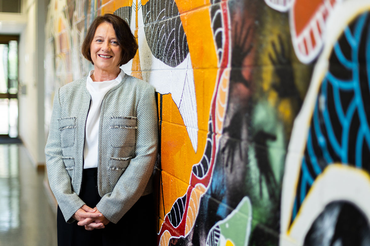 2022 Researcher of the year, Kerry McCallum