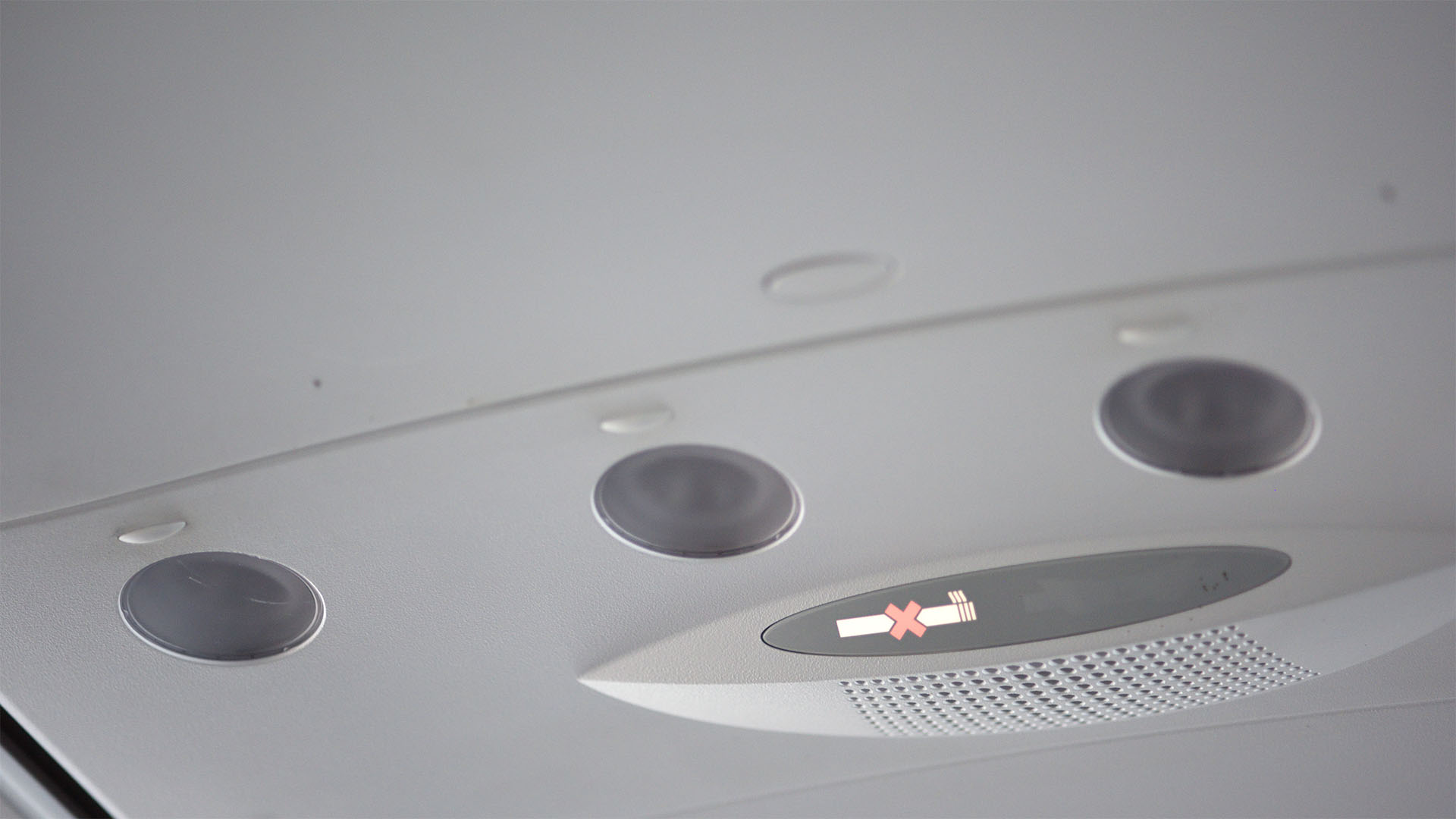 Smoking ban international flights