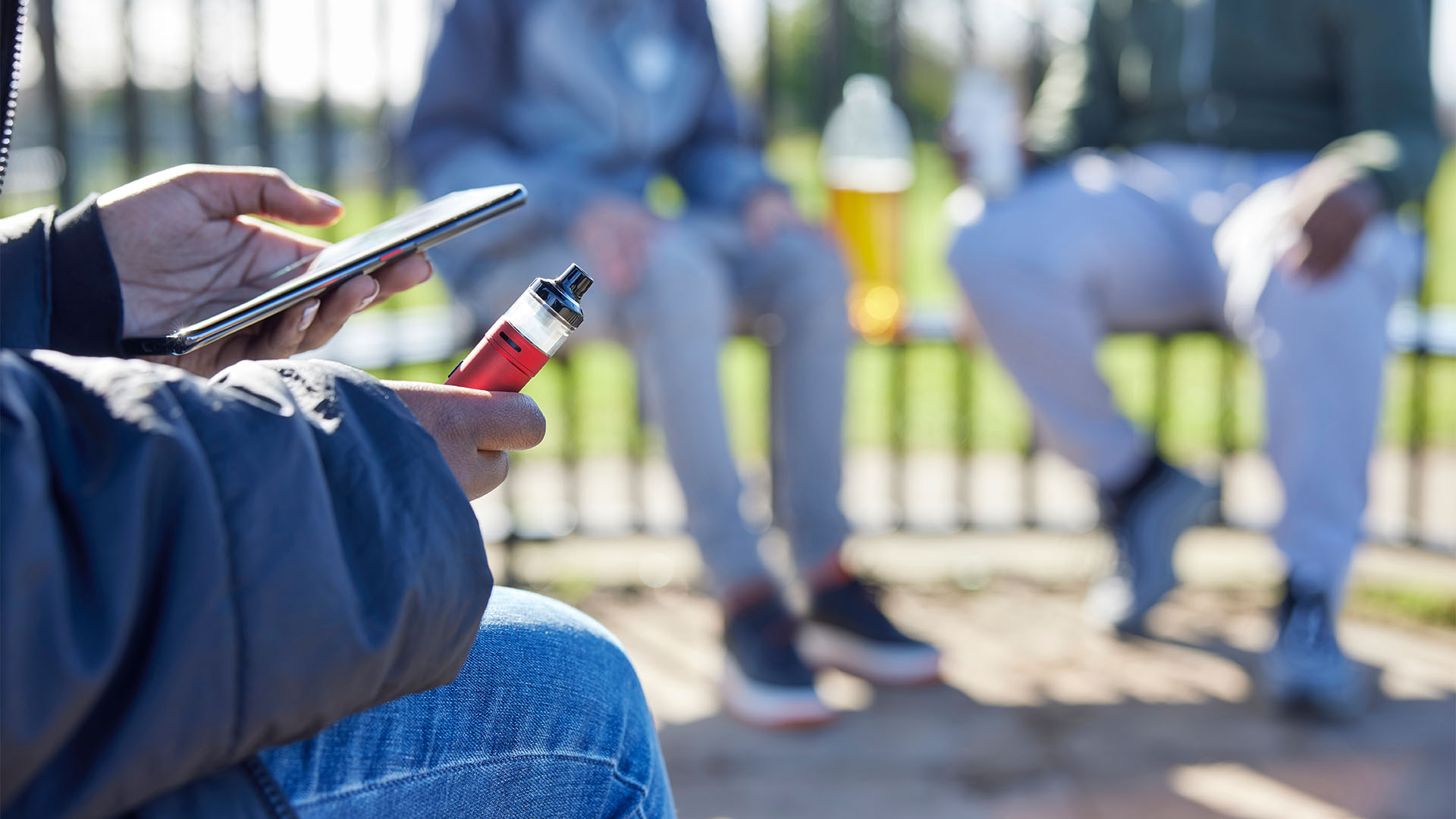 Nicotine vaping products (NVPs) regulated as unapproved therapeutic goods