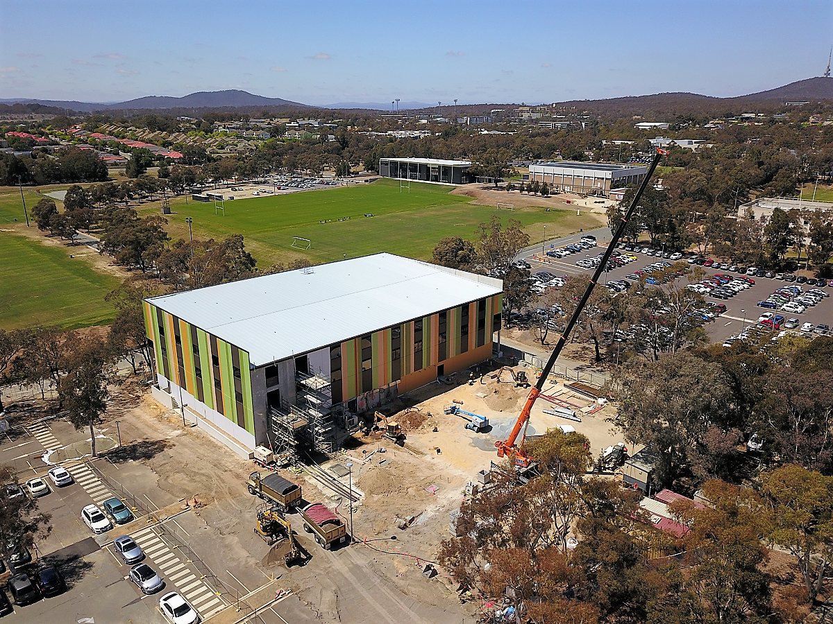 Canberra Specialist Medical Centre Construction Progress