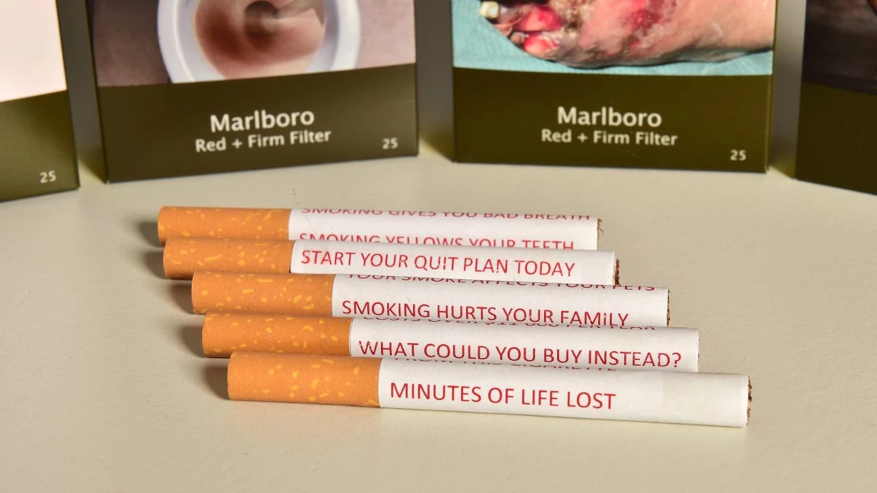 product health warnings and health promotion inserts