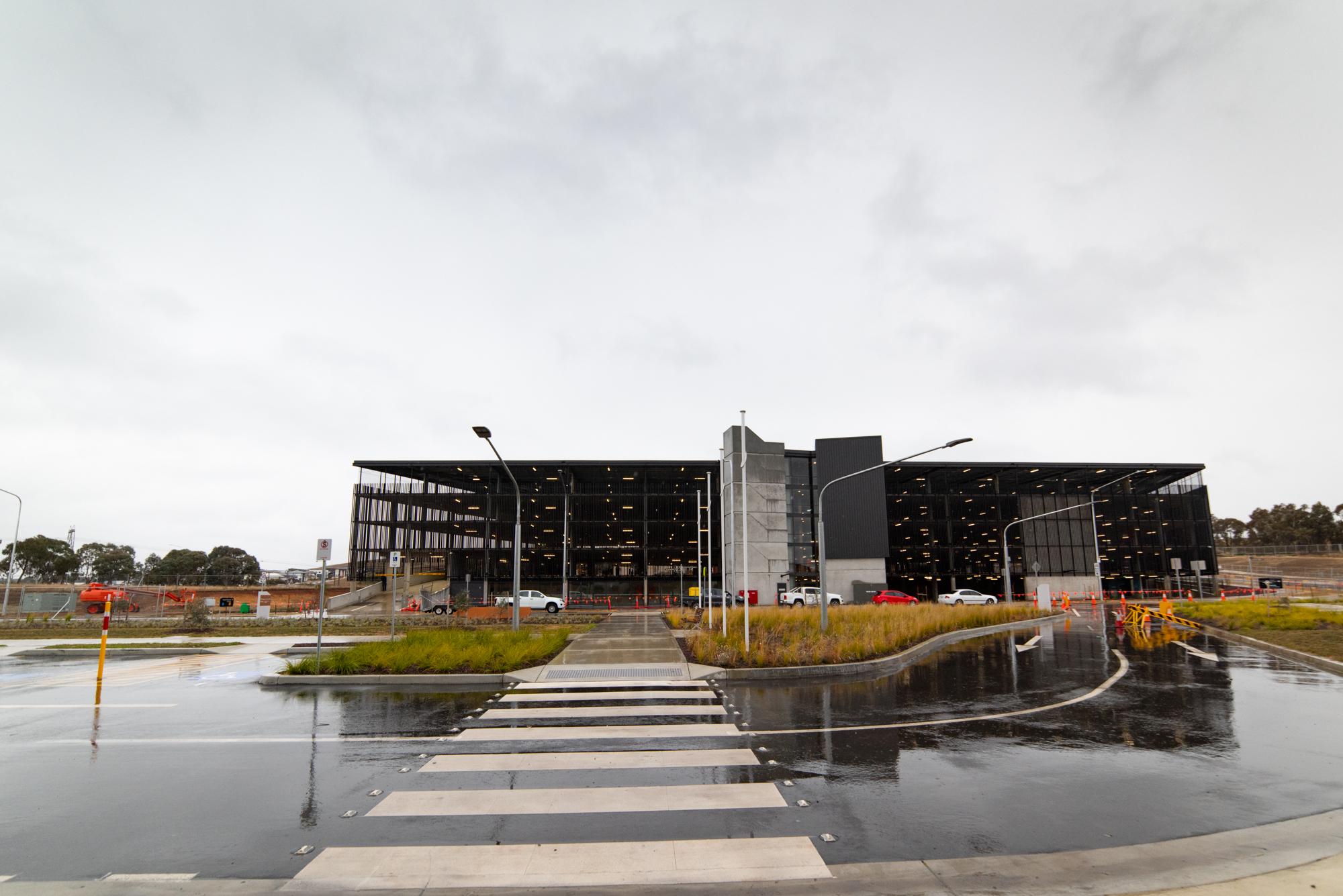 UCPH Car Park progress