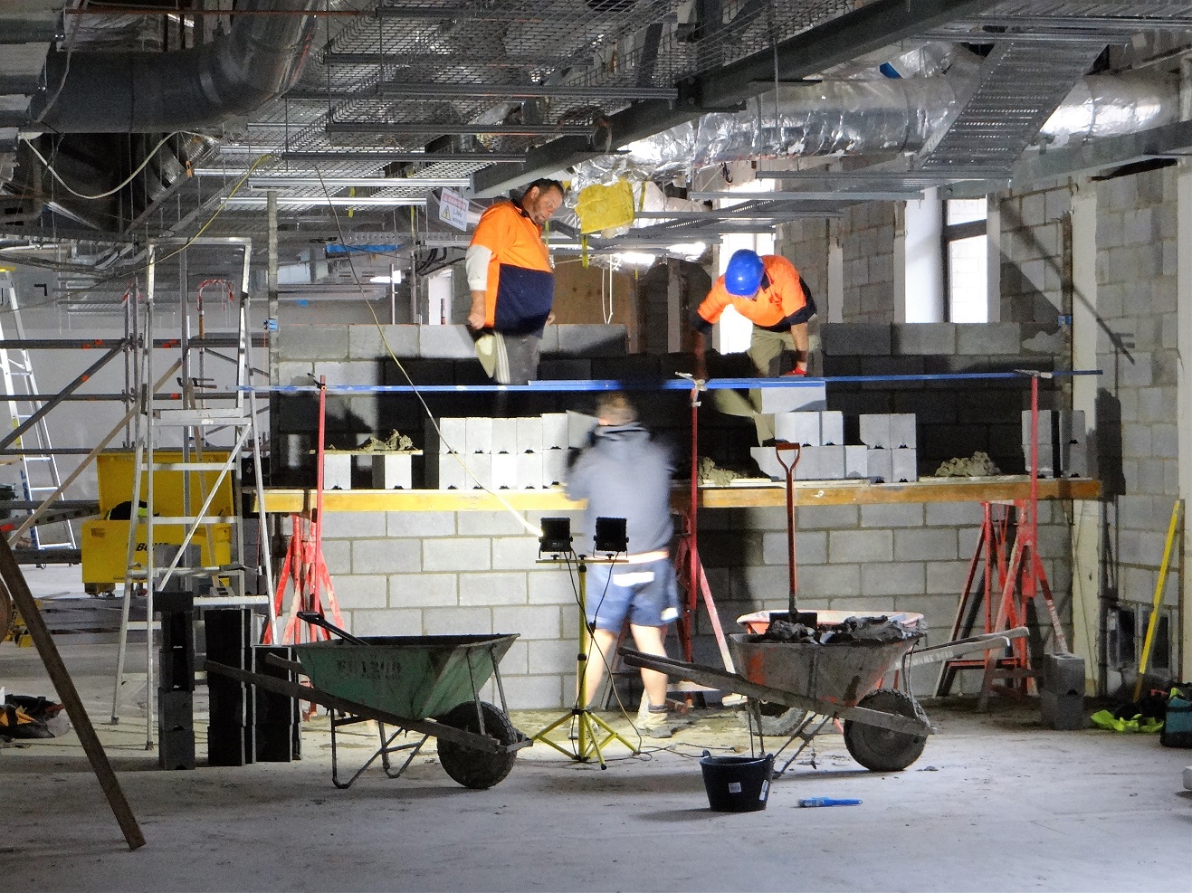 Building 3 Progress