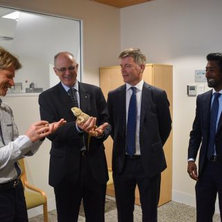 representatives with bearded dragon