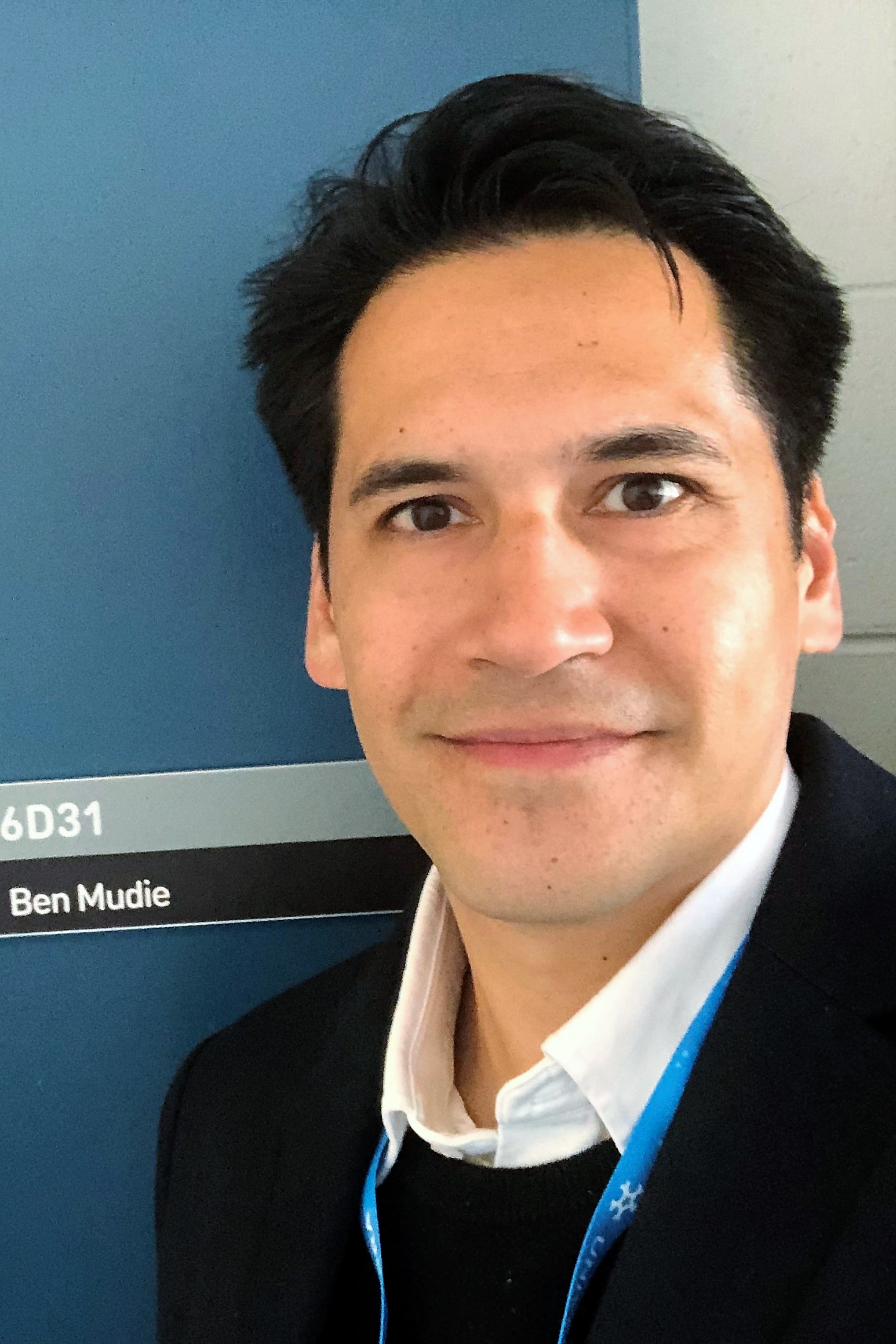 Ben Mudie