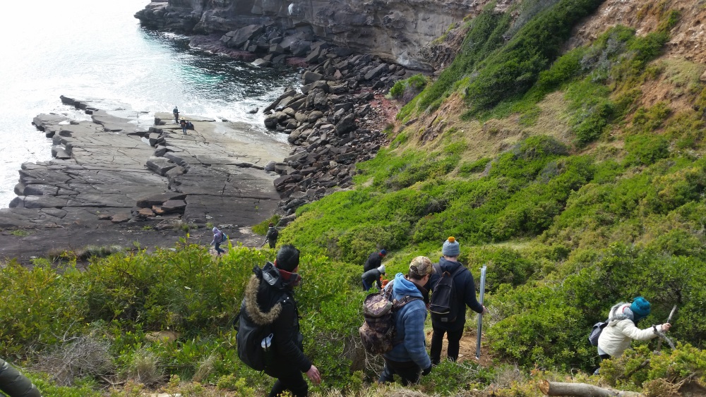 Trekking along the Bundian Way