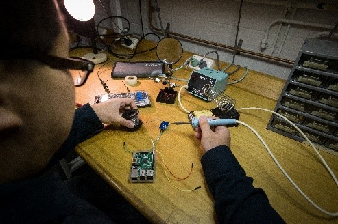 soldering