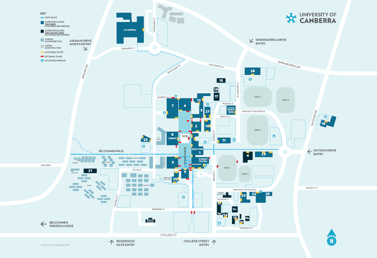Accessibility Map
