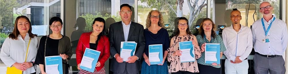 TESOL Short Course participants