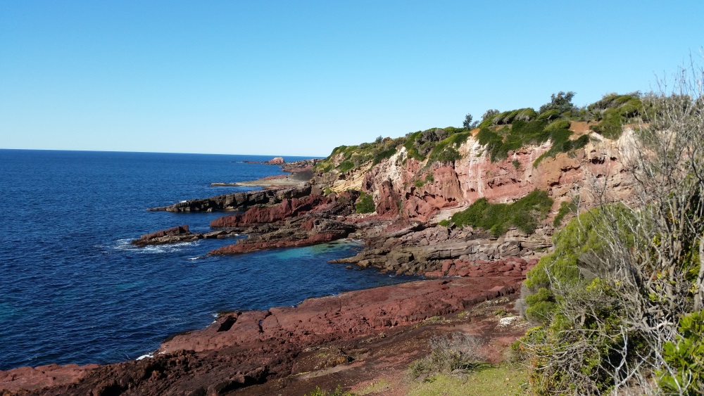 Coastline on the Bundian Way