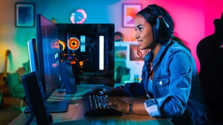 THE CREATION OF A VIRTUAL COMMUNITY