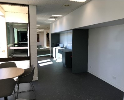 Lib kitchenette Lib kitchenette