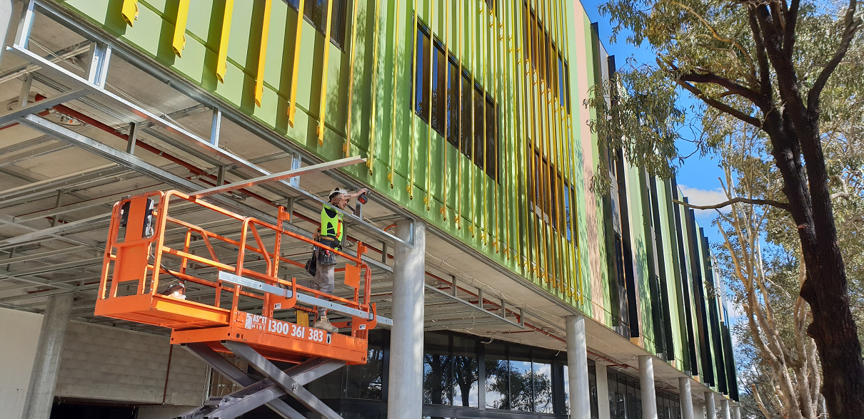 CSMC Construction Progress