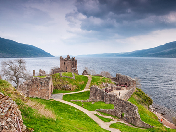 Associate Professor Janine Deakin is using environmental DNA to find out what creatures live in Scotland’s famous Loch Ness