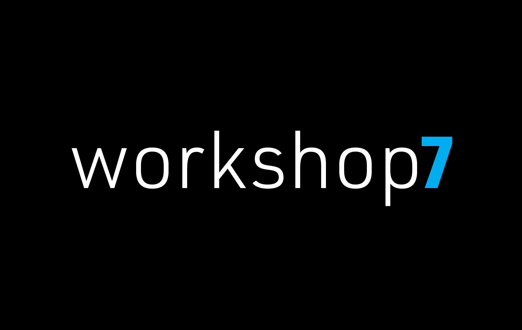 WORKSHOP 7