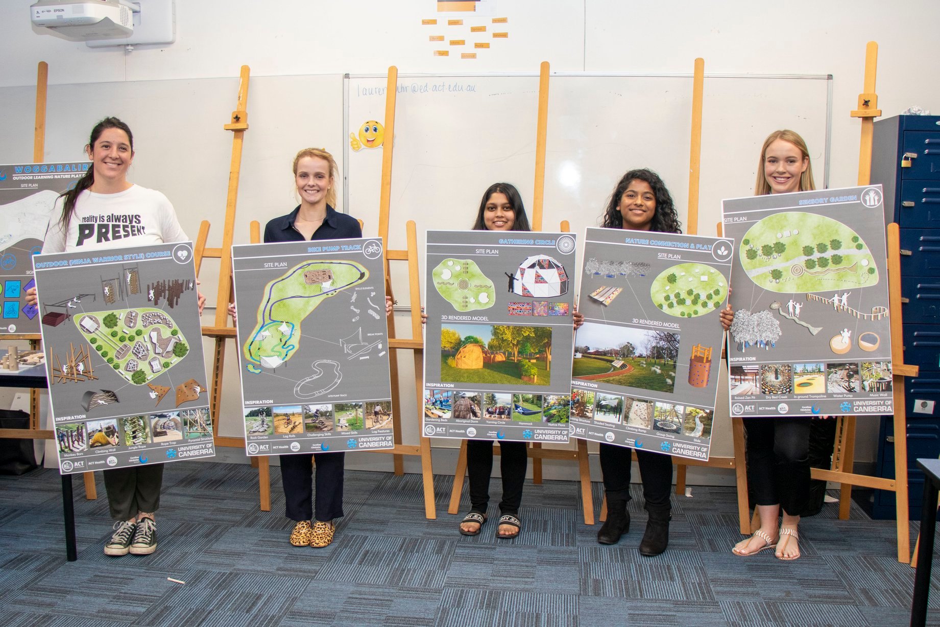 UC + ACT Health presents CCS Outdoor Space CO-Design
