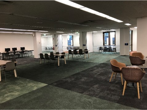 Lib open area Lib open area
