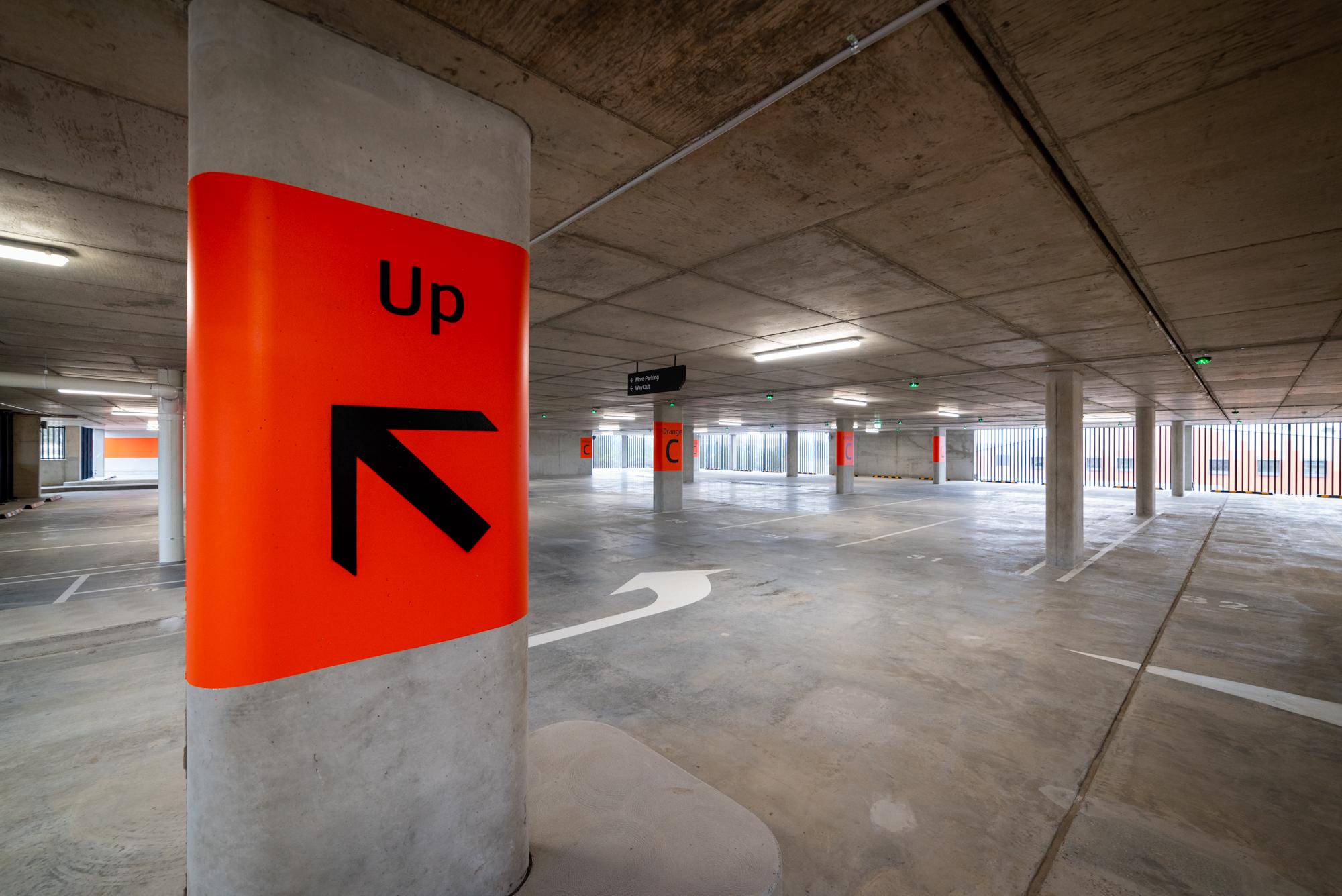UCH Car Park - Internal View 2
