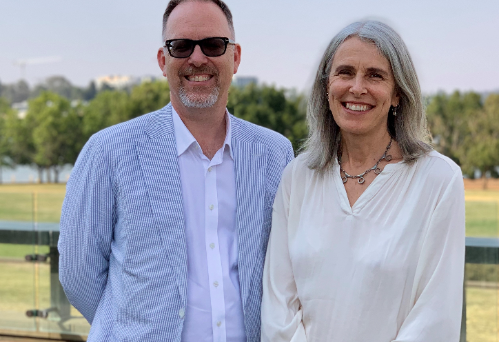 UnCover Podcast: Garth Nix and Felicity Packard in Conversation