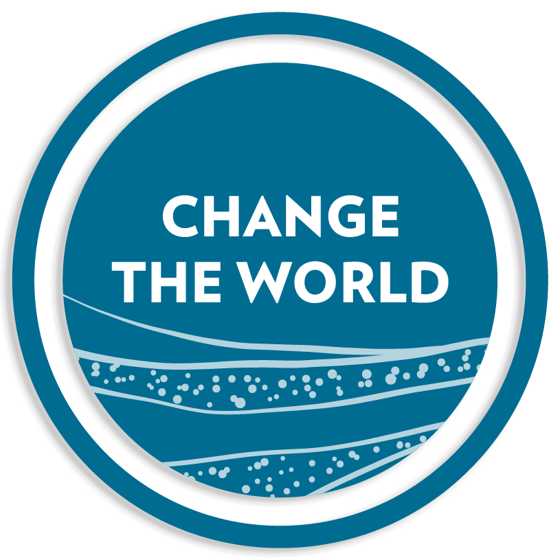 Change the world