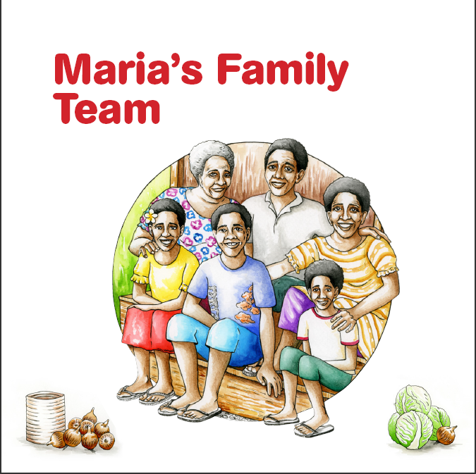 Cover of Maria's Family Team Cover of Maria's Family Team