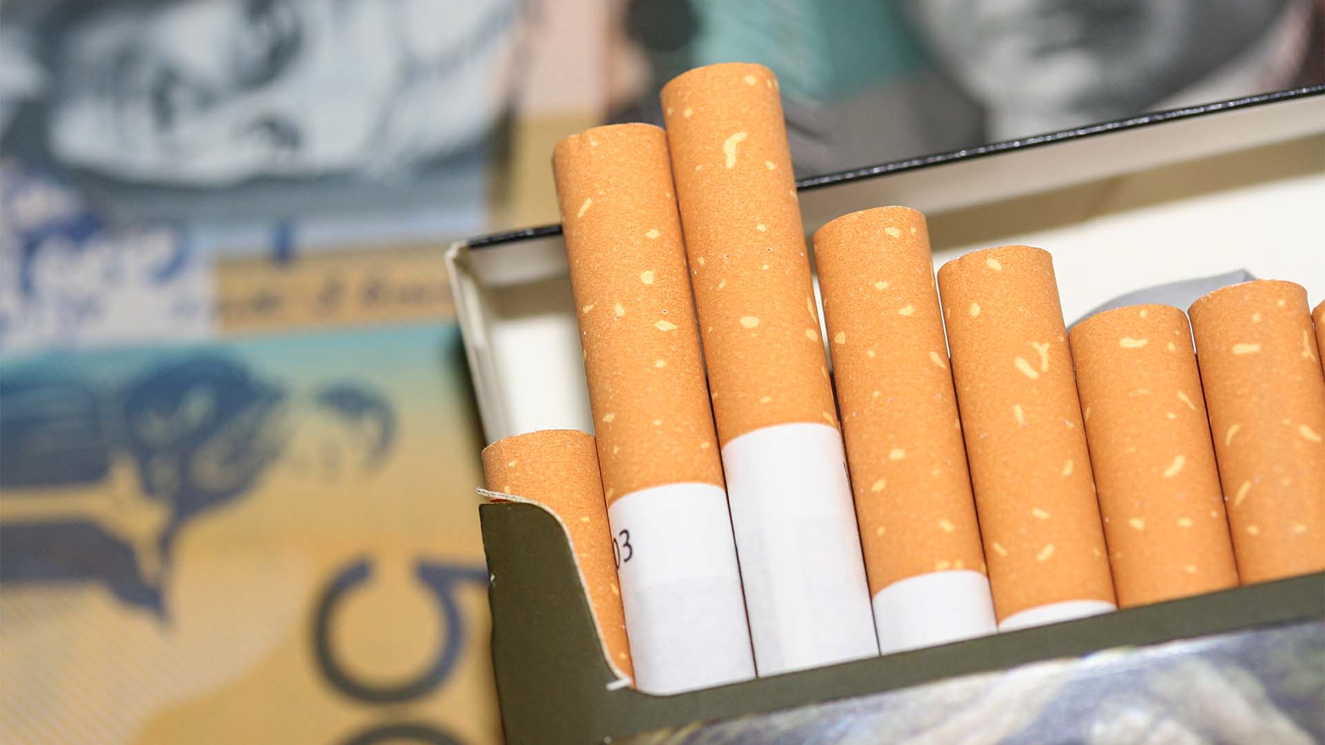 Ban display tobacco pos