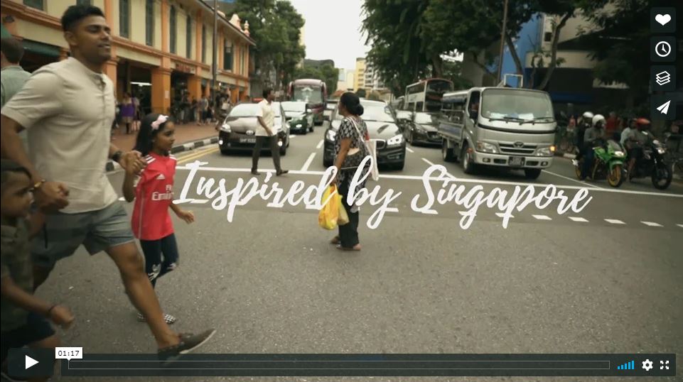 Inspired by Singapore, Design for Healthy Aging 2019