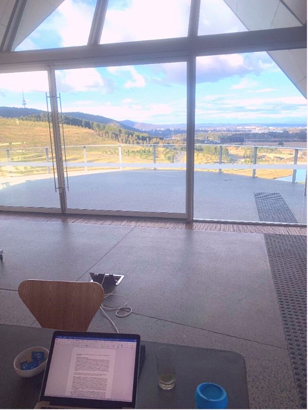 Canberra view
