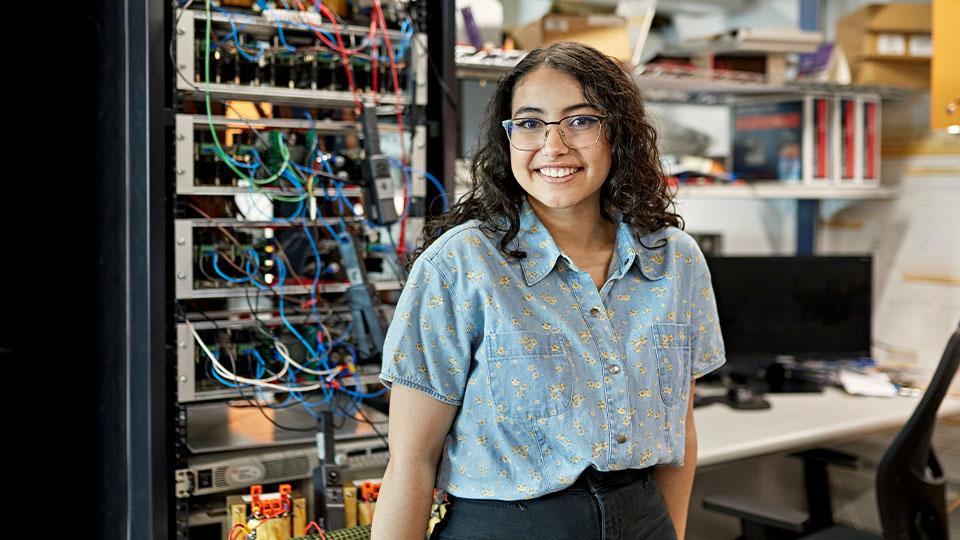 Women in tech program information