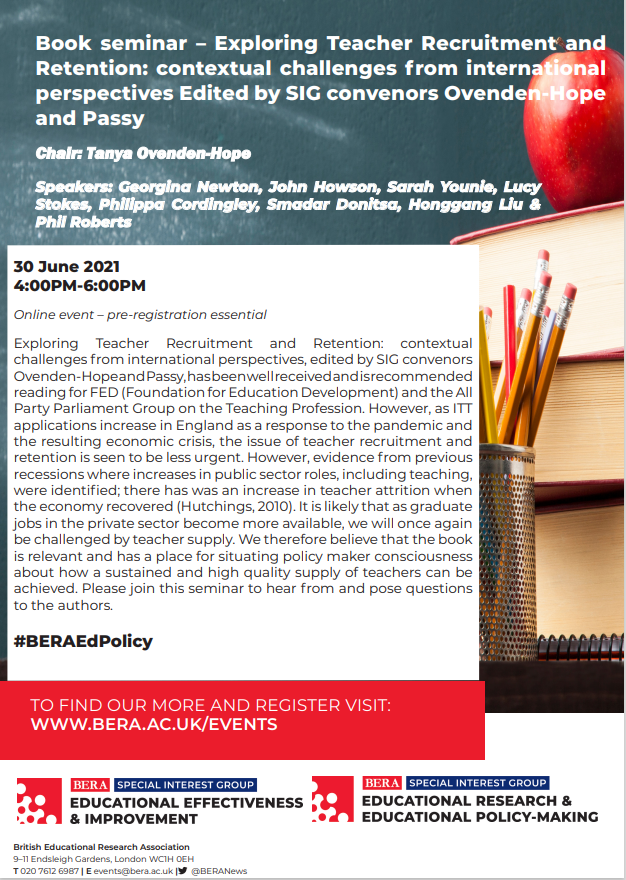 Book seminar flyer