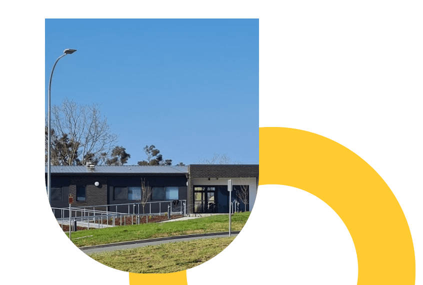 A stylised banner image showing the Bega property
