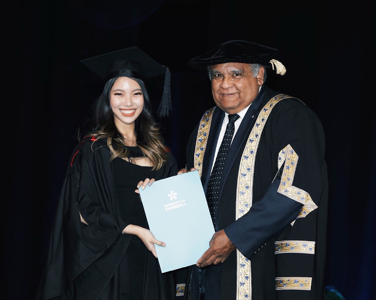 Lifelong learning and love for Canberra