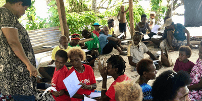 Lucy and group activity