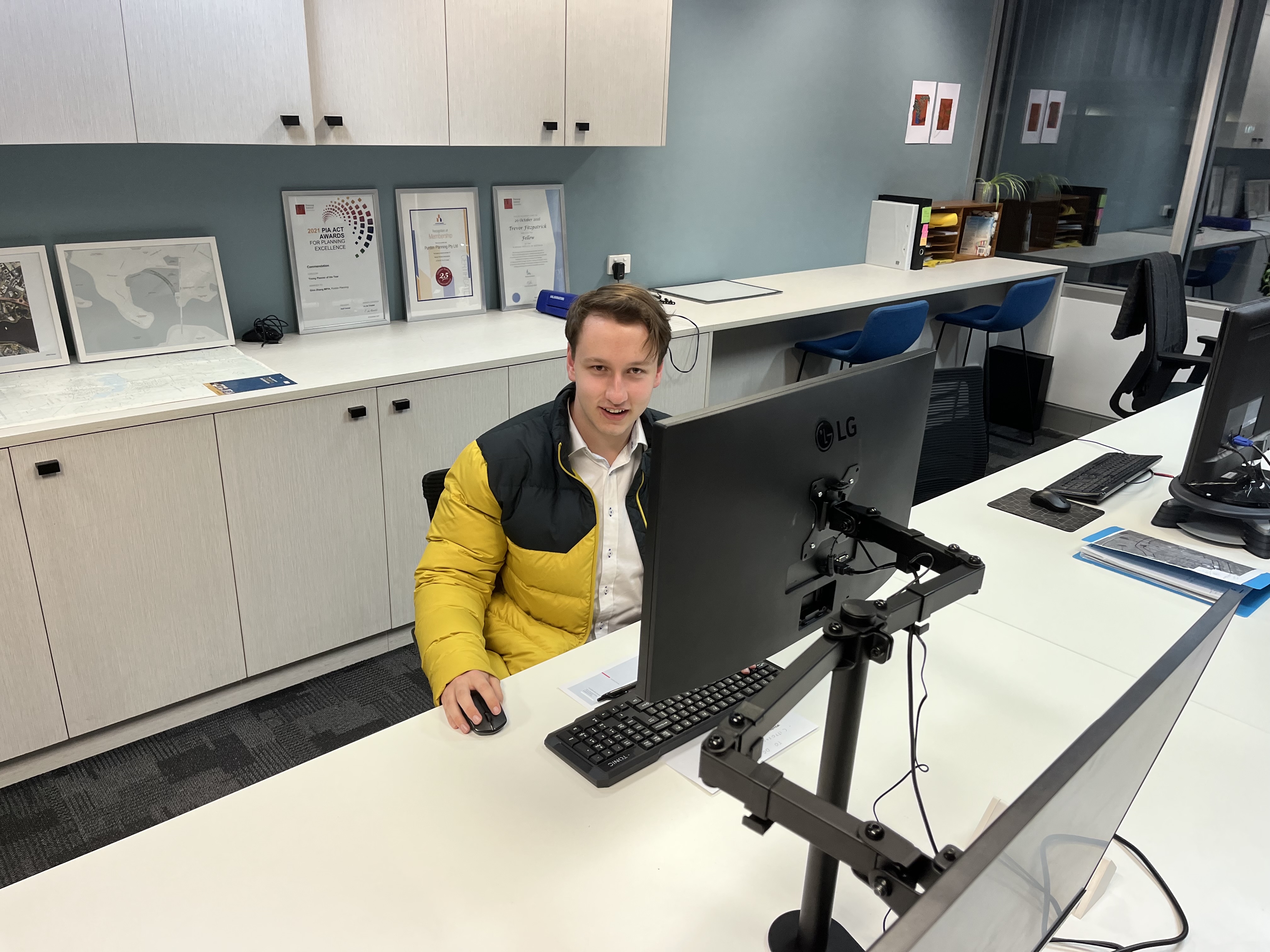 Internship with Purdon Planning