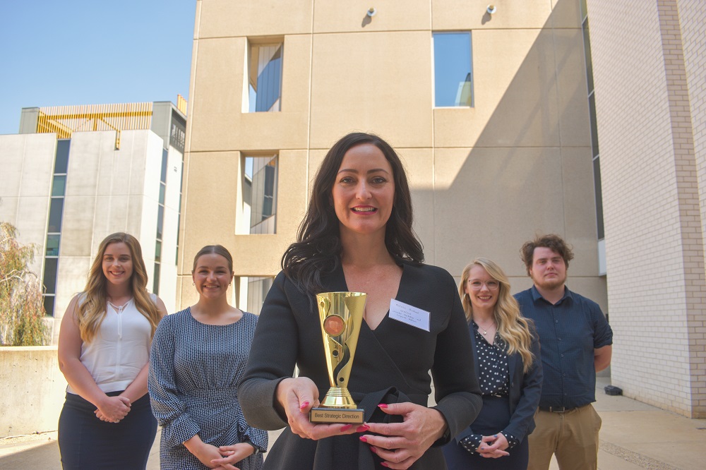 UC Marcomm Awards give students a taste of the real thing